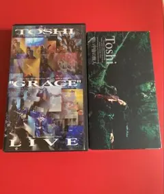TOSHI "GRACE" LIVE／碧い宇宙の旅人 VHS