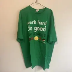 ぼ*ん様 GILDAN グリーン Tシャツ