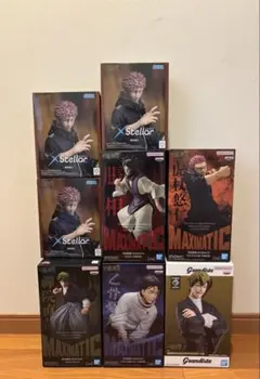 呪術廻戦フィギュア8点まとめ売り