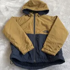 THE NORTH FACE ジャケット 120サイズ ブラウン/ネイビー