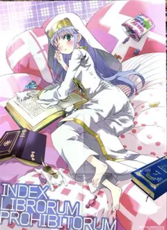 とある魔術の禁書目録 インデックス B2ポスター