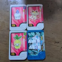 ポケモンメザスタ4枚セット