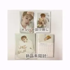 ♡ スキズ シーグリ 2024 封入 トレカ カレンダー