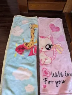 合わせ毛布　毛布　セット　子ども　キッズ　ジュニア