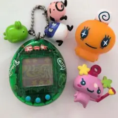 【ジャンク品】たまごっち 初代 クリアグリーン スケルトン レトロ