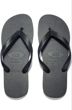 新品　ビーチサンダル 黒 24〜25cm 厚底 滑り止め 痛くない