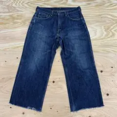 ゆ263 Levi's 504 リーバイス ストレートデニム W33 L36