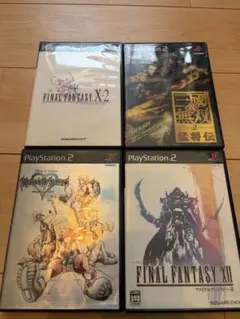 PS2 ソフト4本セット②