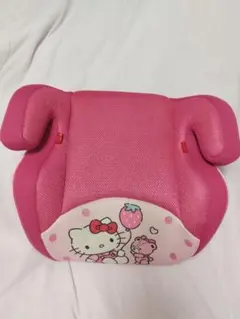 ハローキティ ジュニアシート ピンク