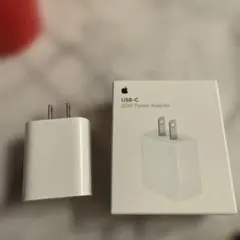 Apple 20W Power Adapter USB-C 2つ