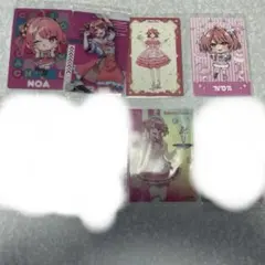 カラフルピーチ トレカ まとめ売り　のあ