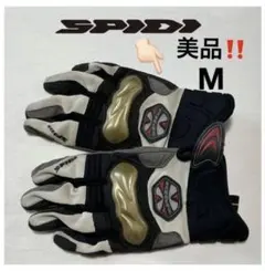 美品‼️SPIDI スピーディ カーボン 春/夏 メッシュ バイクグローブのサムネイル