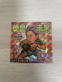 RIZINシール ONE シール 武尊 - メルカリ