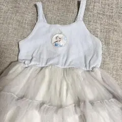 バースデイ　コトリ　ディズニー　アナ雪　エルサ　ワンピース　110cm