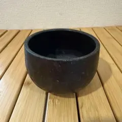 仏具 りん 鋳物製 黒色 槌目模様 - メルカリ
