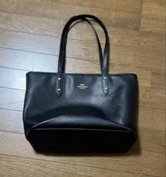 COACH コーチ ショルダー・トートバッグ　ブラック
