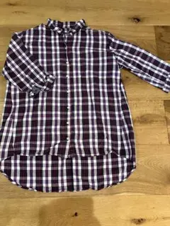 niko and ... チェック柄 長袖シャツ　サイズ3