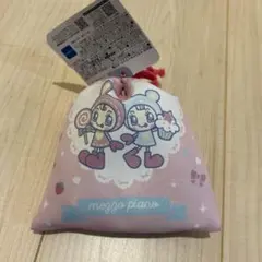 ナルミヤキャラクターズ巾着　ベリエちゃん　ブルーベリエちゃん　巾着のみ