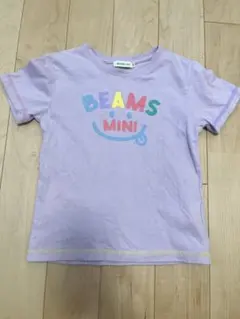 BEAMS mini Tシャツ 120cm パープルのサムネイル