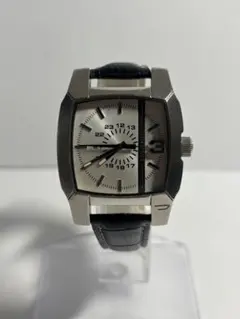DIESEL 腕時計 DZ-1091 電池新品 ベルト新品 メンズ 稼働品