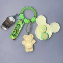 017 じゃらじゃらキーホルダー チャーム ミニサイズ
