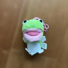 パペットマペット　うしくん&かえるくん　指人形 ぬいぐるみ マスコットのサムネイル