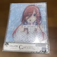 新品・未開封　一番くじ 五等分の花嫁 中野三玖 バストアップアクリルボード