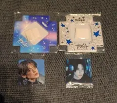 TXT バンダイ ビジュアル スクエア フォト シール ケース ヨンジュン