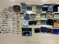 0526-1 遺品整理 ネックレス 指輪 ブローチ アクセサリー 箱入り