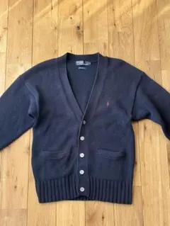 Polo by Ralph Lauren ダークネイビー カーディガン