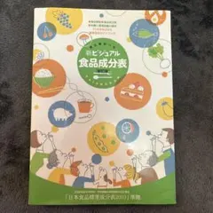 【期間限定出品】新ビジュアル食品成分表