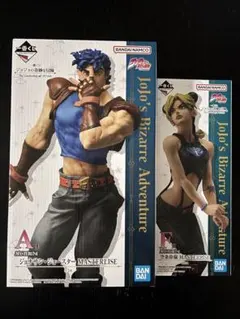 ジョジョ 一番くじ ジョナサン 徐倫 フィギュア 2体セット