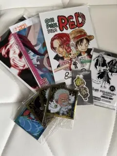 ワンピース フィルムRED ウタ ポストカード ステッカー セット