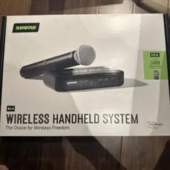 2026年最新】ワイヤレスマイク shure blxの人気アイテム - メルカリ
