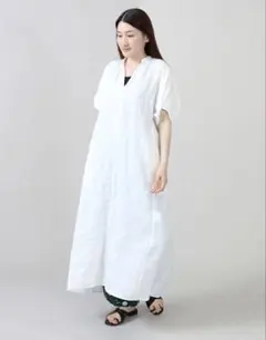 ◇◆新品 TICCAリネンバルーンスリーブワンピースのサムネイル