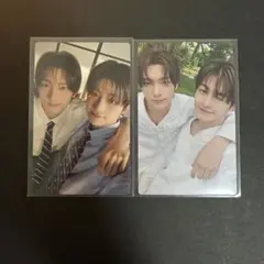 TWS はじめまして weverse 限定盤ユニット トレカ ヨンジェ ジフン②