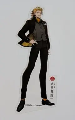 刀剣乱舞 祝装全身クリアステッカー ソハヤノツルキ