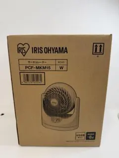 IRIS OHYAMA サーキュレーター PCF-MKM15 ホワイト 8畳　☺︎のサムネイル