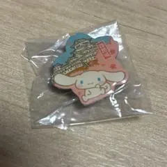 サンリオキャラクター　ご当地ピンズコレクション　シナモン　兵庫県　シナモロール