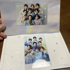 スノーマン　ファンクラブ限定　バースデーカード　2枚