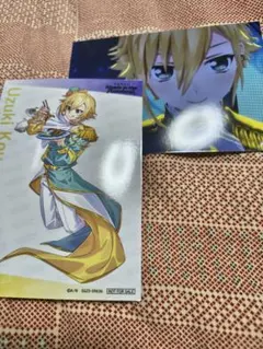 にじさんじ　卯月コウ　ブロマイド　Blu-ray購入特典　封入　SitR仙台