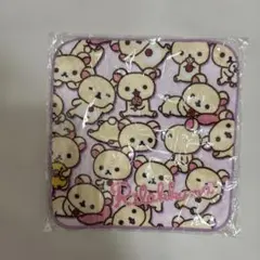 リラックマ ハンドタオル