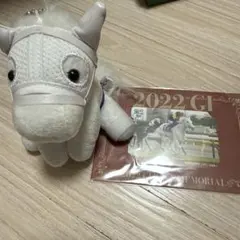 ソダシ　桜花賞　アイドルホース　ぬいぐるみ　Sサイズ　ヴィクトリマイル　カード