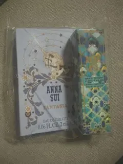 新品　ANNA SUI FANTASIA 香水＆ハンドクリームセット