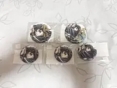 鬼滅の刃 幕間画 WEBSHOPくじ E賞 F賞 缶バッジ 時透無一郎 5点