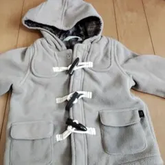 赤ちゃん本舗 フード付き ダッフルコート 80