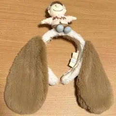 【値下げ】ユニバ　SNOOPY チャーリーブラウン カチューシャ