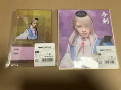 今剣 ミュージカル刀剣乱舞　dmmスクラッチ祝玖寿 ポストカードスタンド