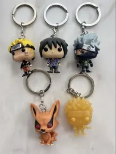 NARUTO ナルト ストラップ キーホルダー 大量セット - メルカリ