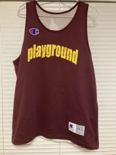 Champion メッシュタンクトップ playground